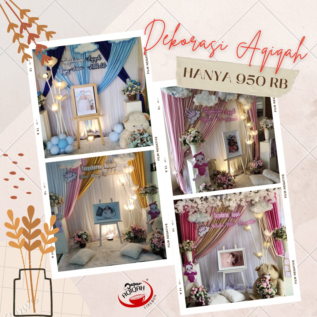 dekorasi aqiqah cirebon