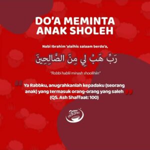 doa anak shalih sholeh