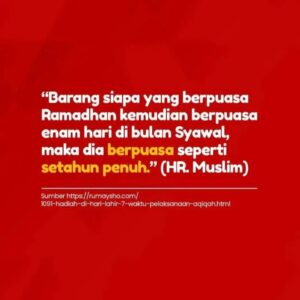 puasa syawal dapur aqiqah cirebon