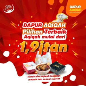 dapur aqiqah cirebon murah 