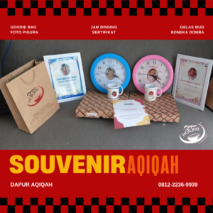 souvenir dapur aqiqah cirebon