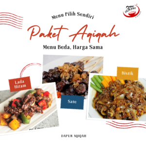 menu pilihan dapur aqiqah cirebon