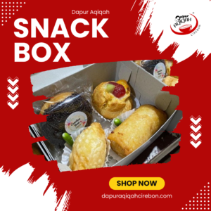 snack box dapur aqiqah cirebon