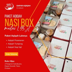 aqiqah nasi box cirebon