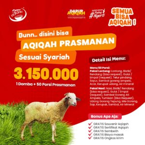 aqiqah prasmanan cirebon