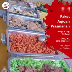aqiqah prasmanan cirebon