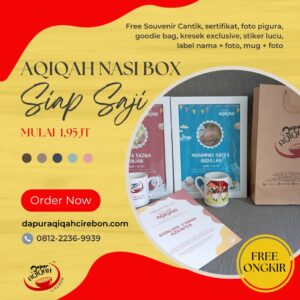 souvenir aqiqah cirebon