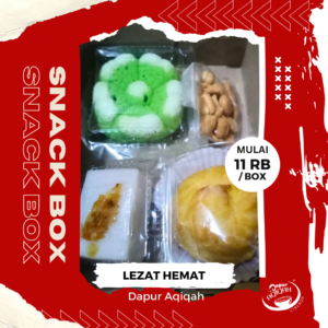 snack box aqiqah cirebon