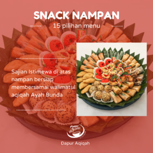 snack box dapur aqiqah cirebon