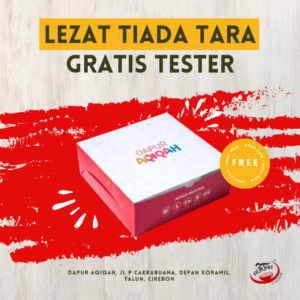 gratis tes masakan aqiqah cirebon