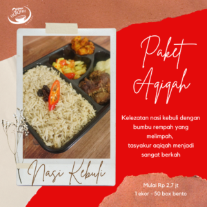 nasi kebuli aqiqah cirebon