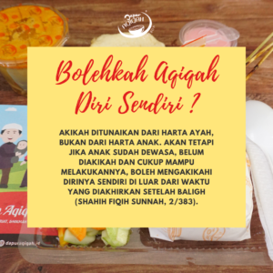 aqiqah diri sendiri aqiqah cirebon