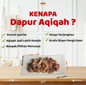 Mengapa Pilih Dapur Aqiqah Cirebon