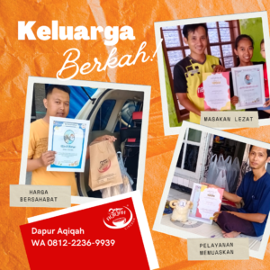 Keluarga 3 Dapur Aqiqah Cirebon