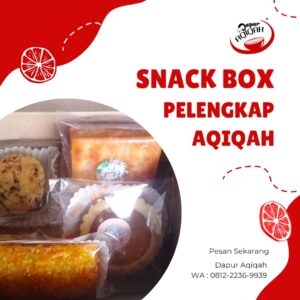 Paket Snack Box Dapur Aqiqah Cirebon