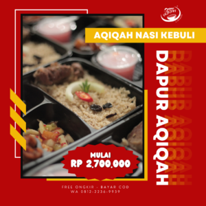 aqiqah nasi kebuli Dapur Aqiqah Cirebon