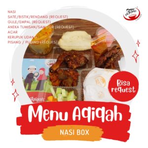 menu dapur aqiqah cirebon