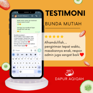 testimonial dapur aqiqah cirebon