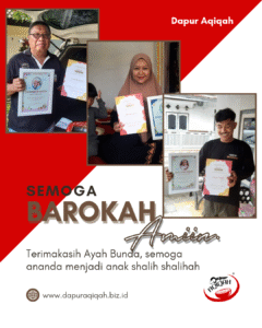 customer ayah dapur aqiqah cirebon kuningan majalengka indramayu brebes tegal ciamis banjar pangandaran cilacap