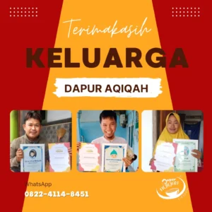 keluarga dapur aqiqah berkah cirebon kuningan majalengka indramayu brebes tegal ciamis banjar patroman pangandaran cilacap