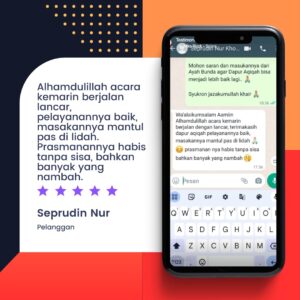 testimoni ayah bunda customer dapur aqiqah cirebon kuningan majalengka indramayu brebes tegal cilacap banjar ciamis pangandaran
