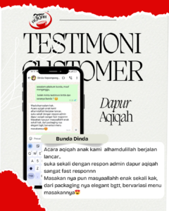 Bunda Dinda dapur aqiqah cirebon kuningan majalengka indramayu brebes ciamis banjar pangandaran cilacap