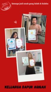 pelanggan customer dapur aqiqah cirebon kuningan majalengka indramayu brebes ciamis banjar patroman pangandaran cilacap