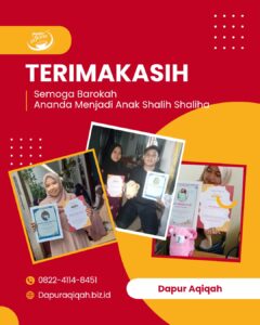 pelanggan dapur aqiqah cirebon kuningan majalengka indramayu brebes banjar patroman ciamis pangandaran