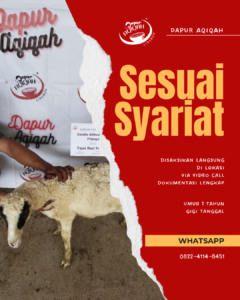 domba sesuai syariat dapur aqiqah cirebon kuningan majalengka indramayu brebes ciamis banjar cilacap pangandaran