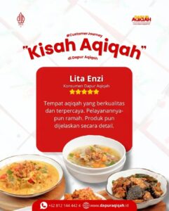 testimoni dapur aqiqah indramayu cirebon kuningan majalengka banjar ciamis cilacap brebes subang